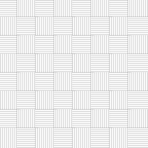 Grid + Checkerboard, k=1